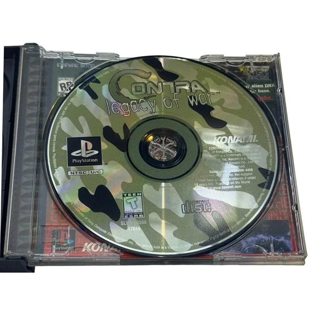 Konami this physical